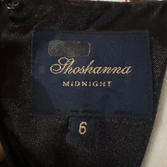 RARE Hailey Gown by Shoshanna Midnight - Picture 3 of 8